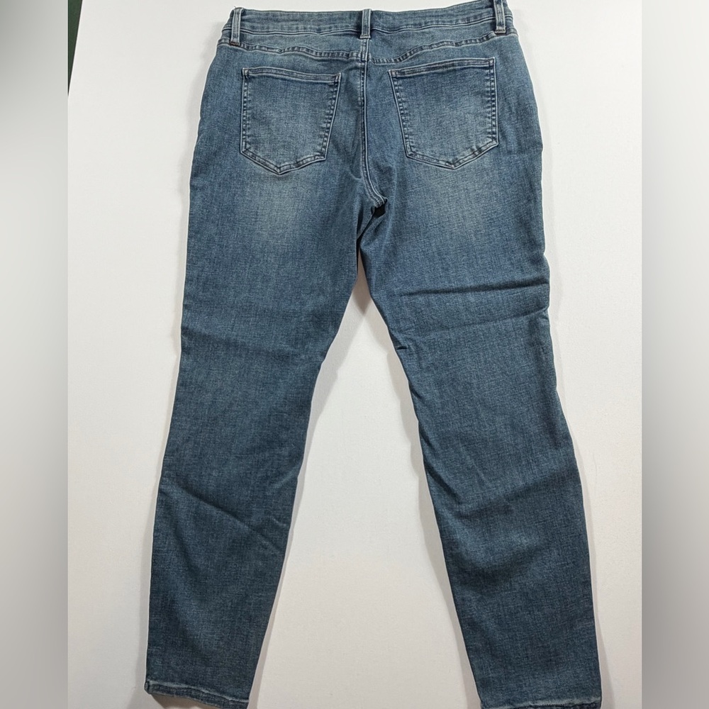 Pistola Denim Skinny Jeans Size 33 Light Wash Stretch Mid Rise Minimalist - Picture 4 of 9